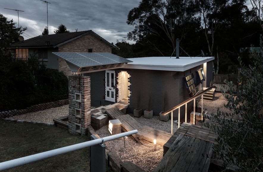 Up-Cycle House
