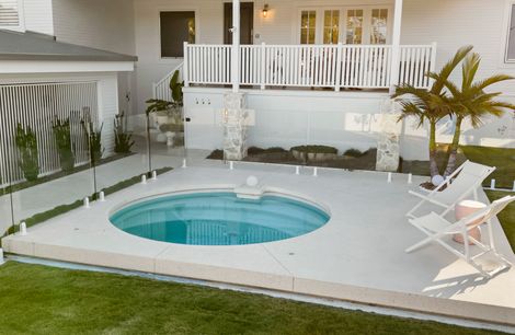 Plungie Arena Transforms Gold Coast Home's Front Yard