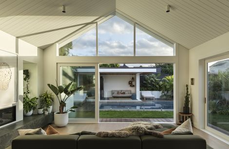 Inner city retreat