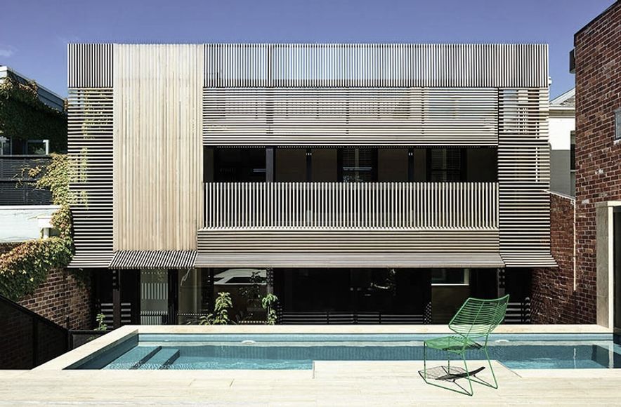East Melbourne Terrace House