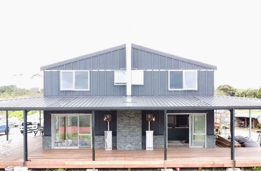 Humble Farm Shed to Spacious Family Home