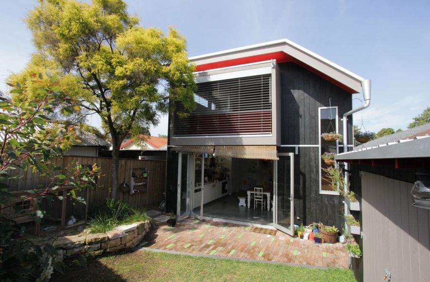 Marrickville Puppy Ear House