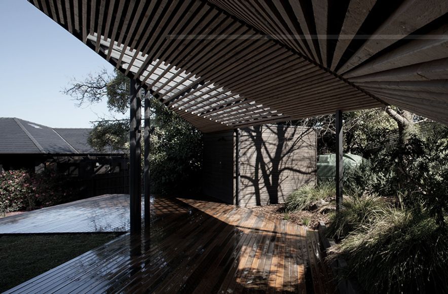 Bent Pavilion