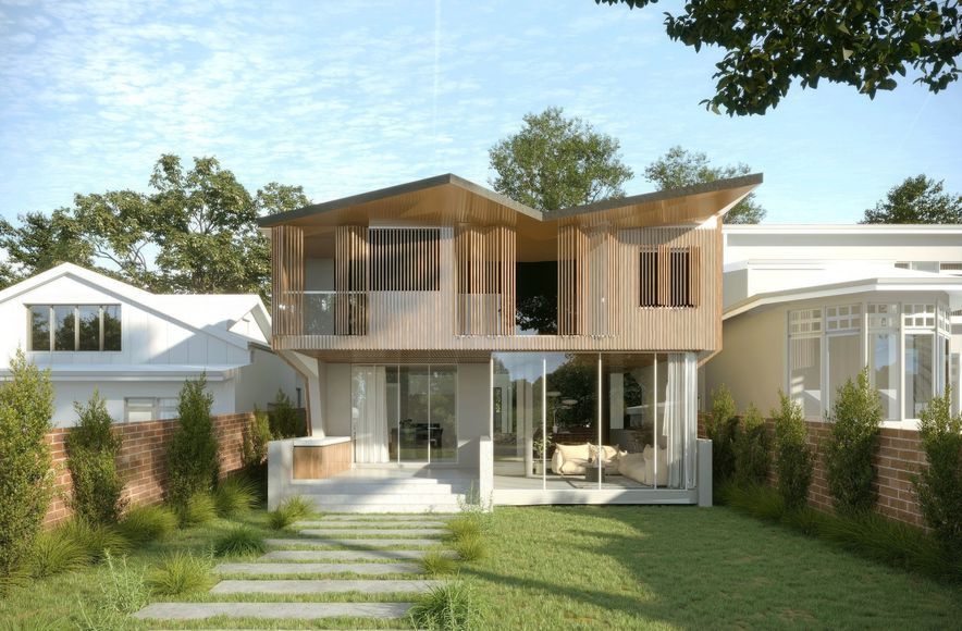 Chatty-Wood Home