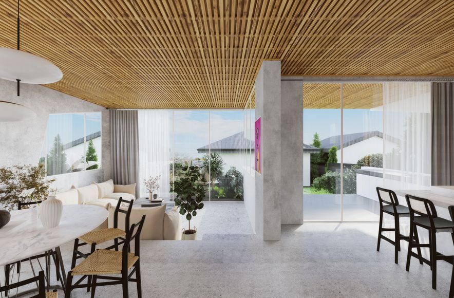 Chatty-Wood Home