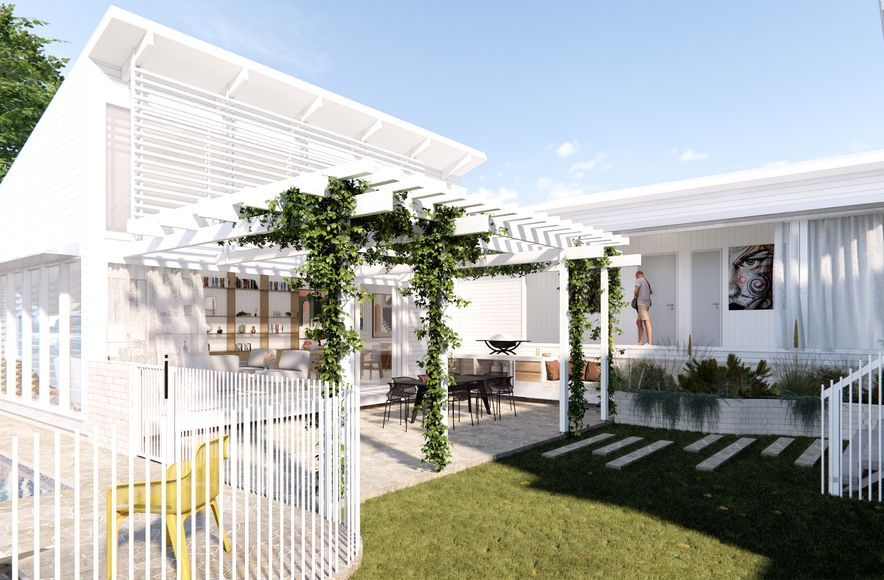 Alderley renovation