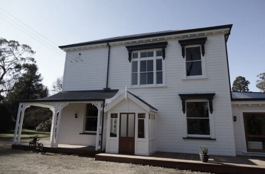 The 1870s Canterbury Homestead, Leeston