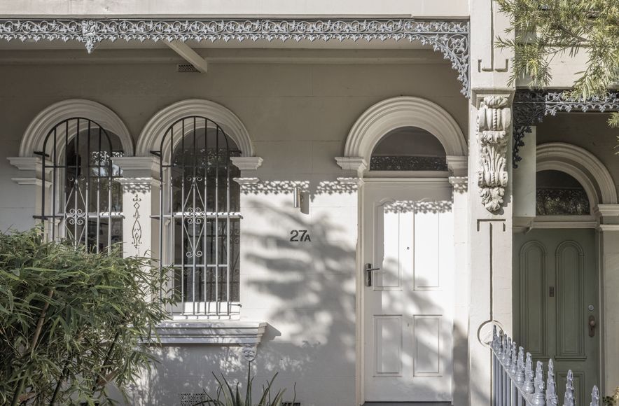 The Jacaranda Terrace, Paddington