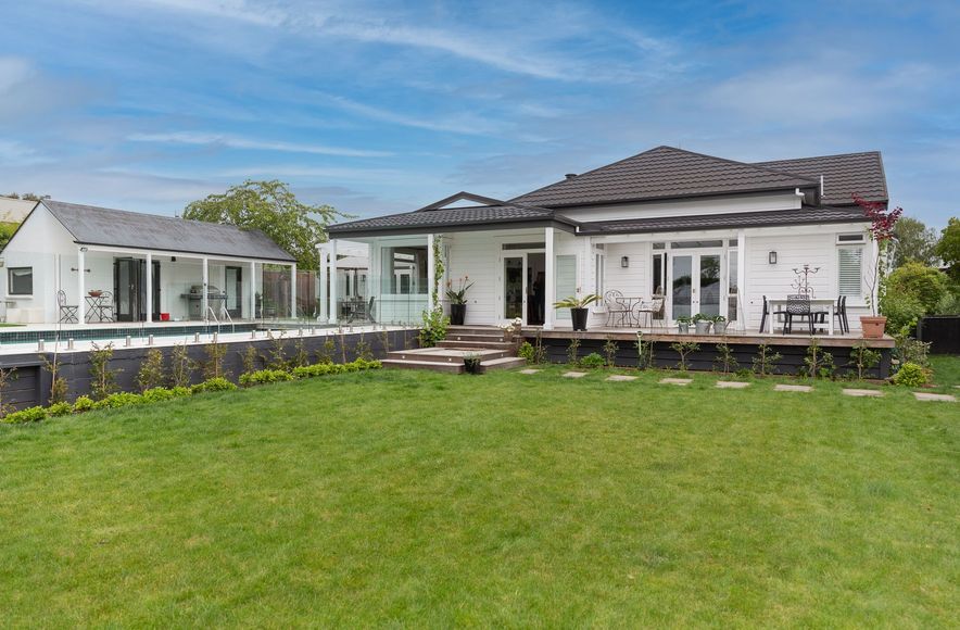 A Family Home With A Great Flow
