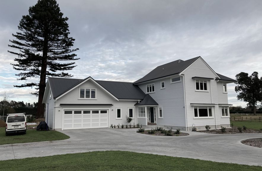 Two Storey Rebuild