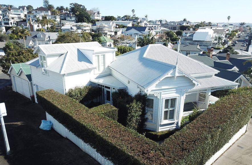 Central Auckland Re-Roof with TPO Membrane