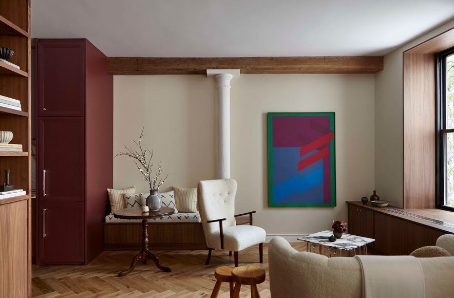 West Village Artful Apartment Renovation, NYC