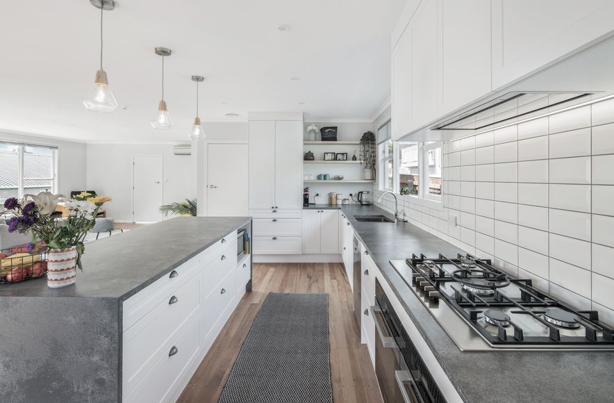 Renewed Interiors and a Kitchen Upgrade in Tawa, Wellington