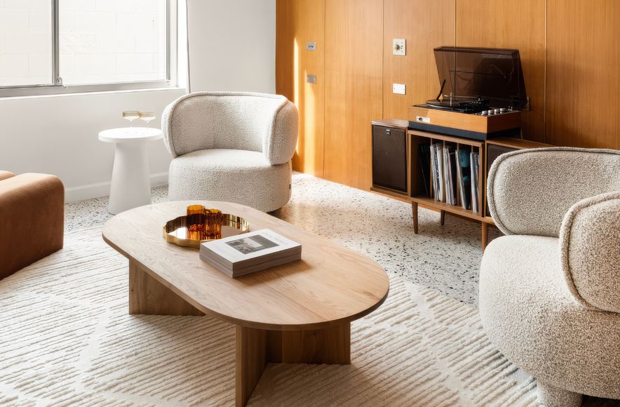 Mid-Century Modern Transformation: Mason St
