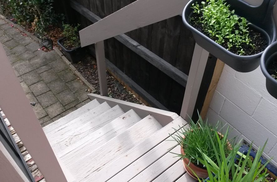 Seaview Terrace – Outdoor Renovation