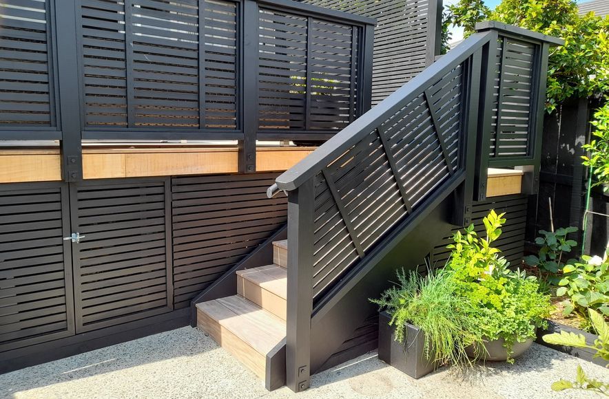 Seaview Terrace – Outdoor Renovation