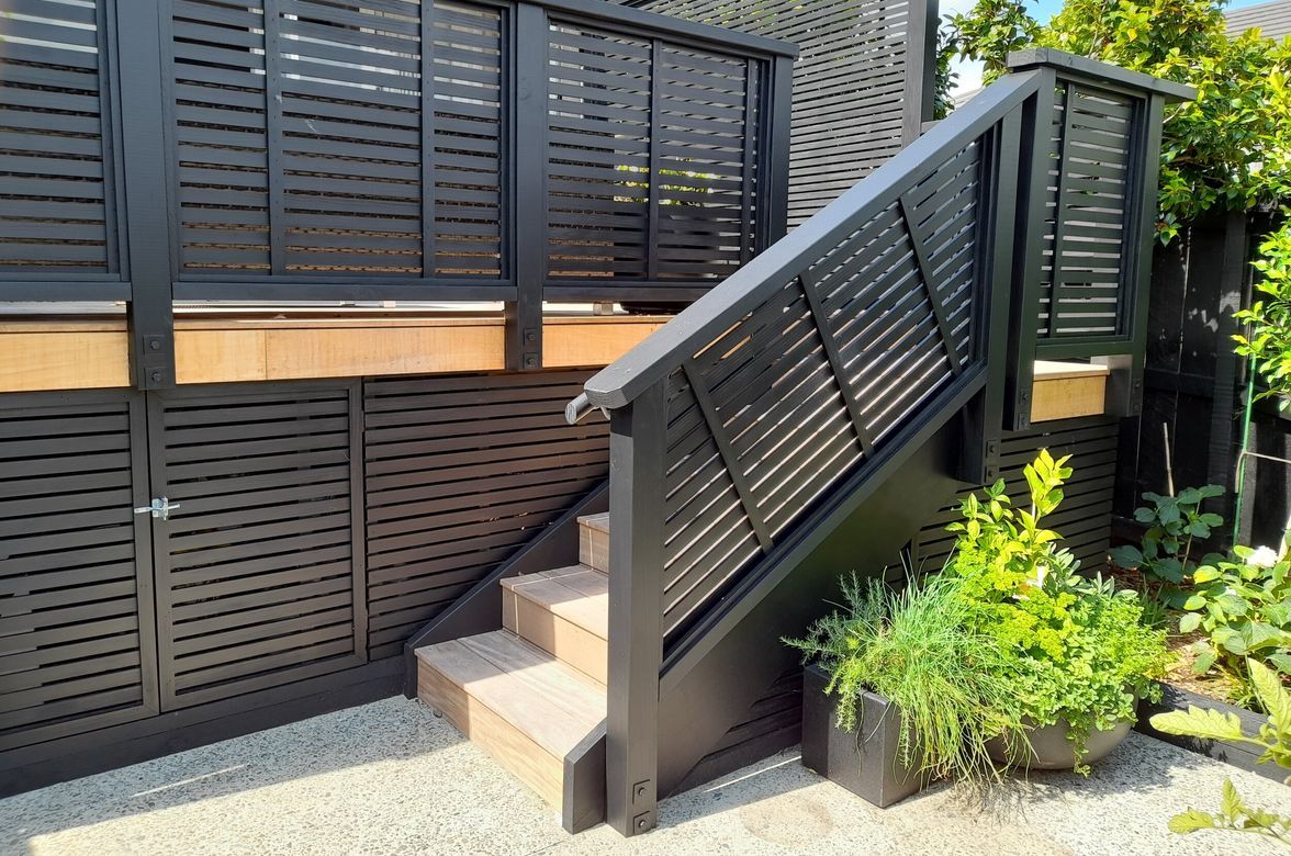 Seaview Terrace – Outdoor Renovation