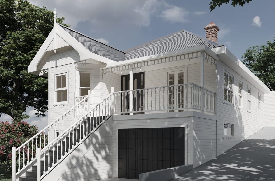 REMUERA VILLA RENOVATION