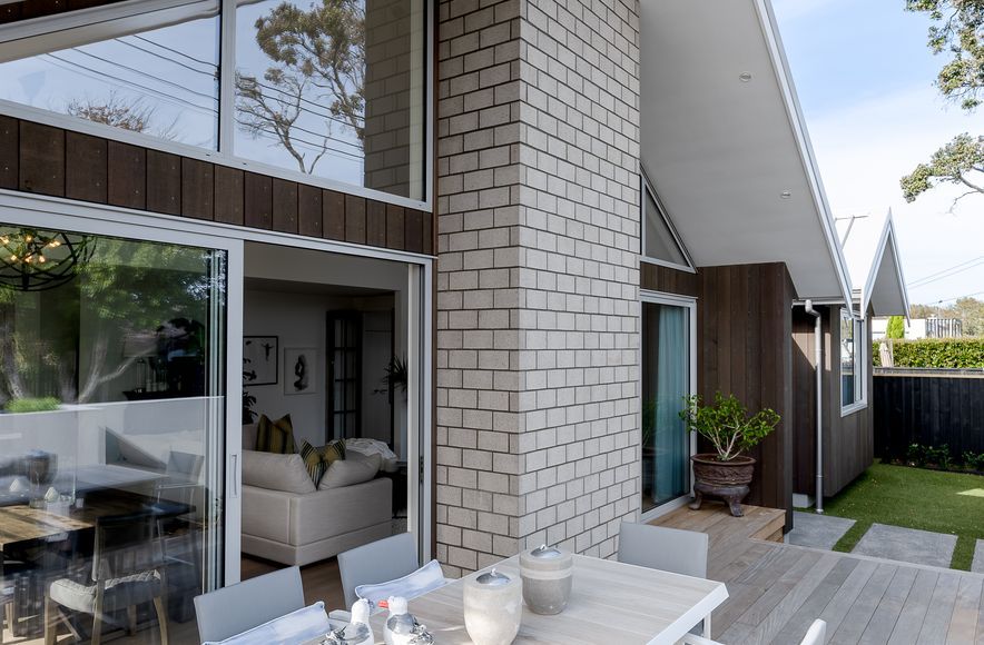 Transforming a 1950s bungalow into a modern, gable-roofed home