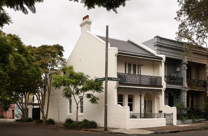 Malcolm Street, Erskineville