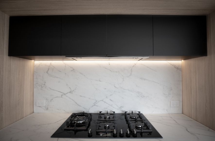 Shadow and Light Kitchen