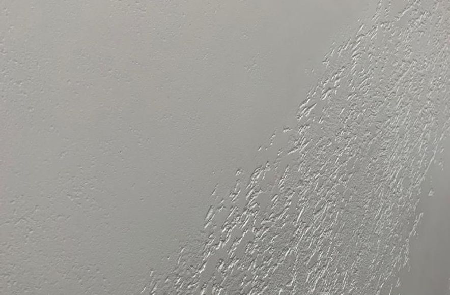 Prestons Park New Build - Textured Polished Plaster
