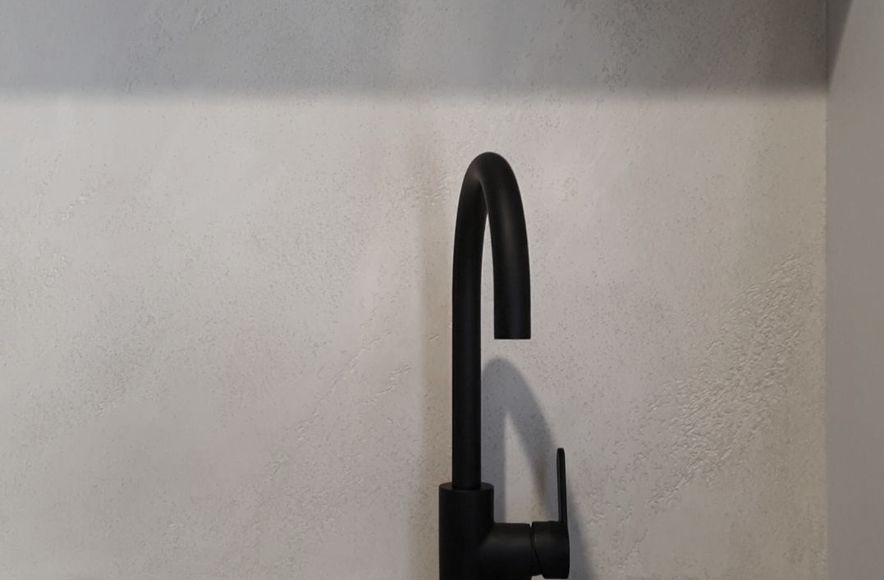 Prestons Park New Build - Textured Polished Plaster