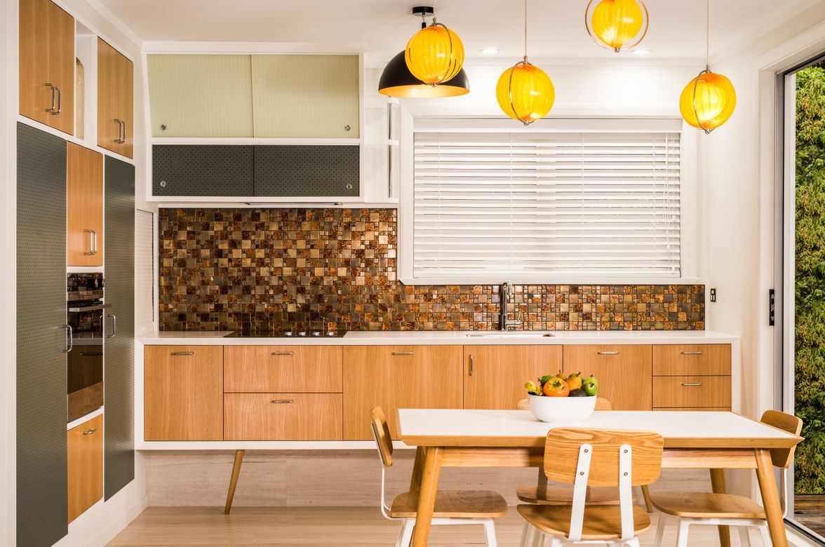 1950's Bach Kitchen, Lake Rotoma