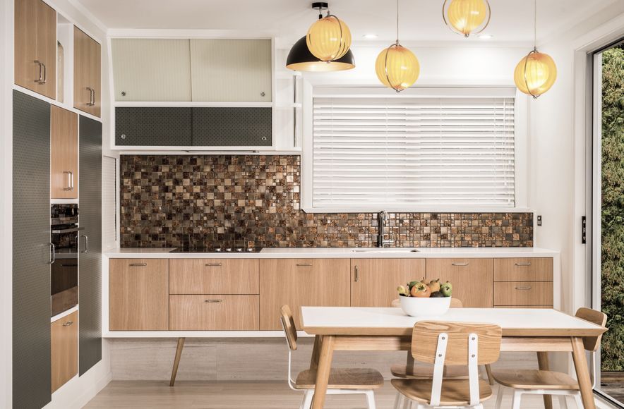 1950's Bach Kitchen, Lake Rotoma