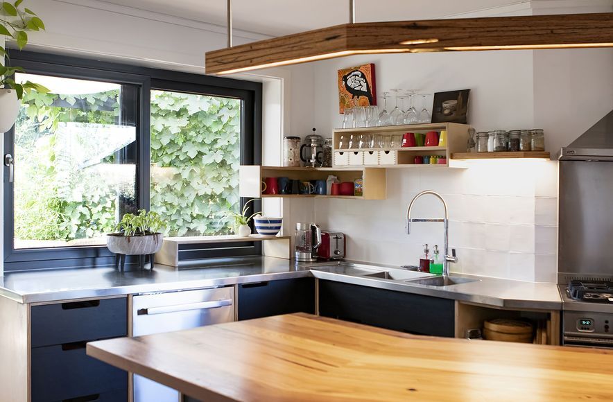 Plywood and Paperock Pezzo Kitchen