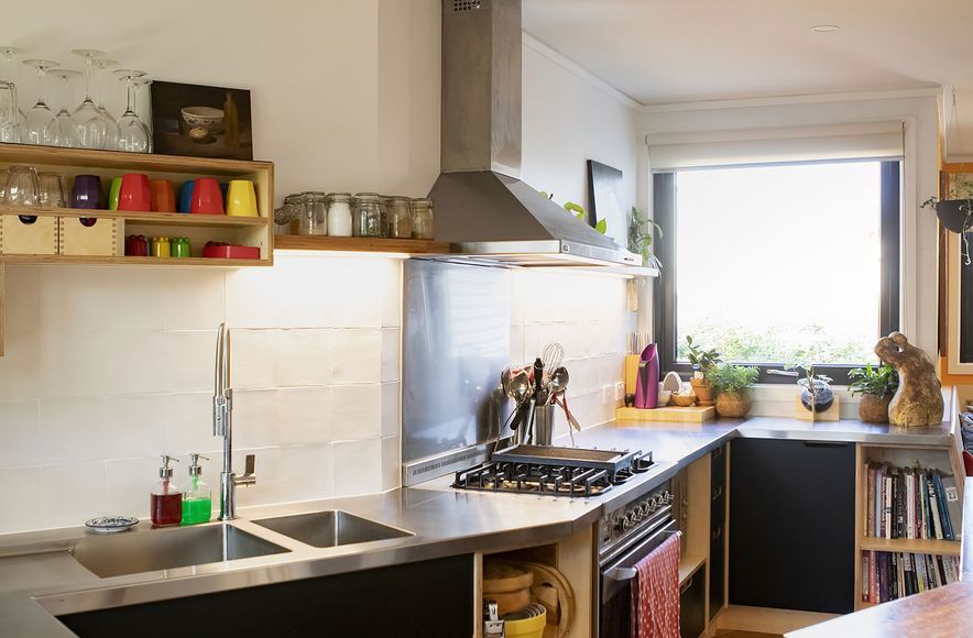 Plywood and Paperock Pezzo Kitchen