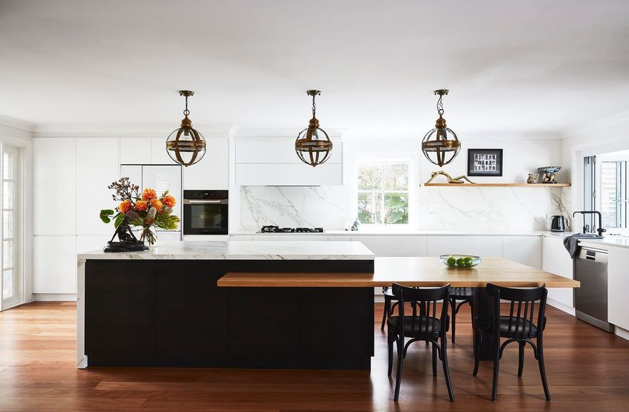 Kitchen fit for an artist
