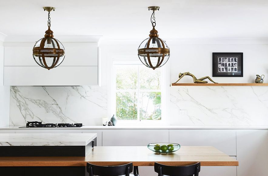 Kitchen fit for an artist