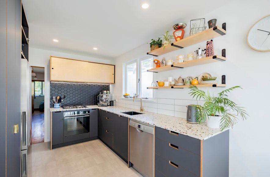 "Innovative Kitchen Transformation: A Blend of Functionality and Elegance"