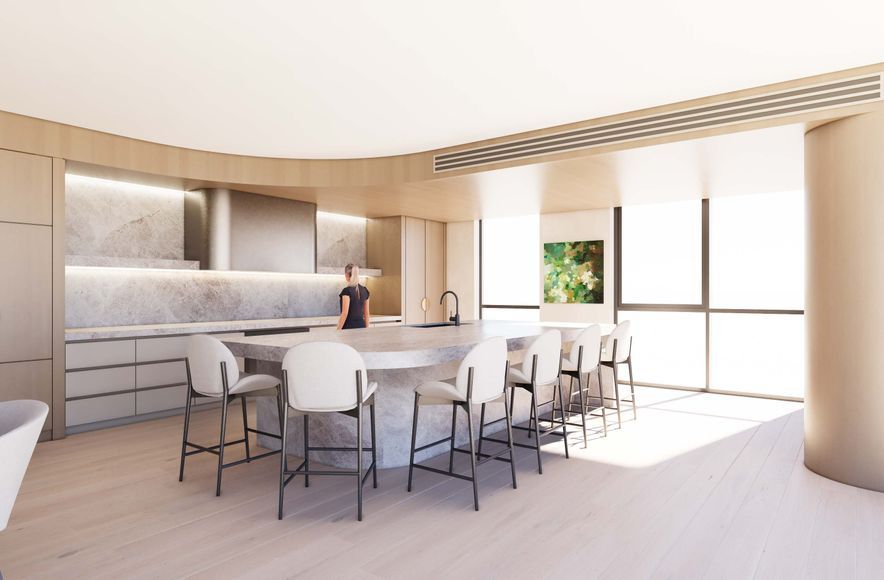 Gadsden Terrace Penthouse