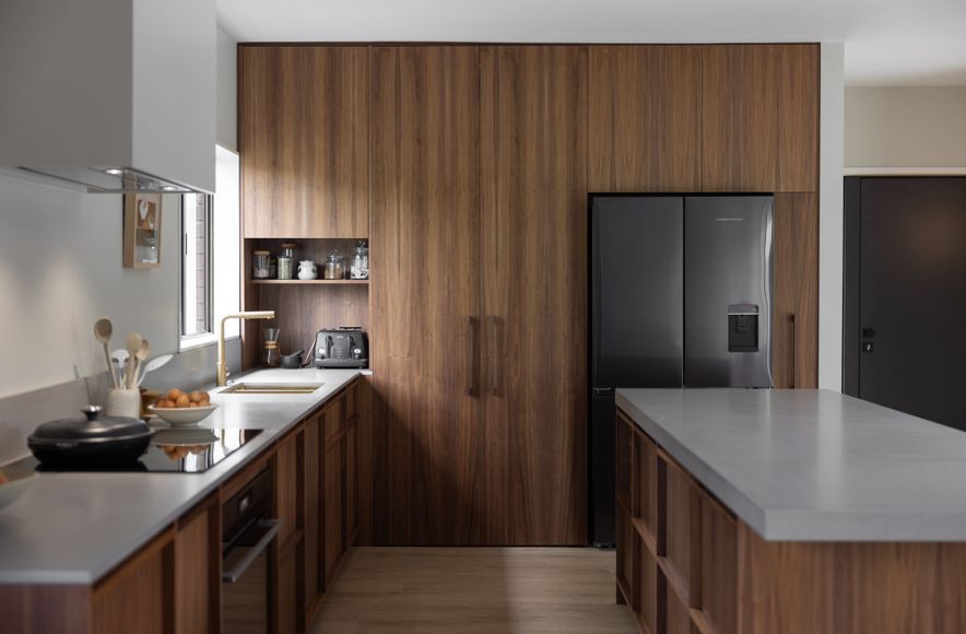 Beautiful yet functional Walnut winner