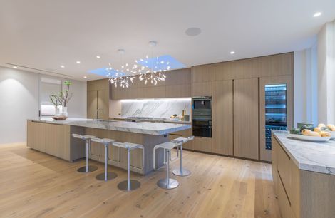 Award-winning kitchen an entertainers delight