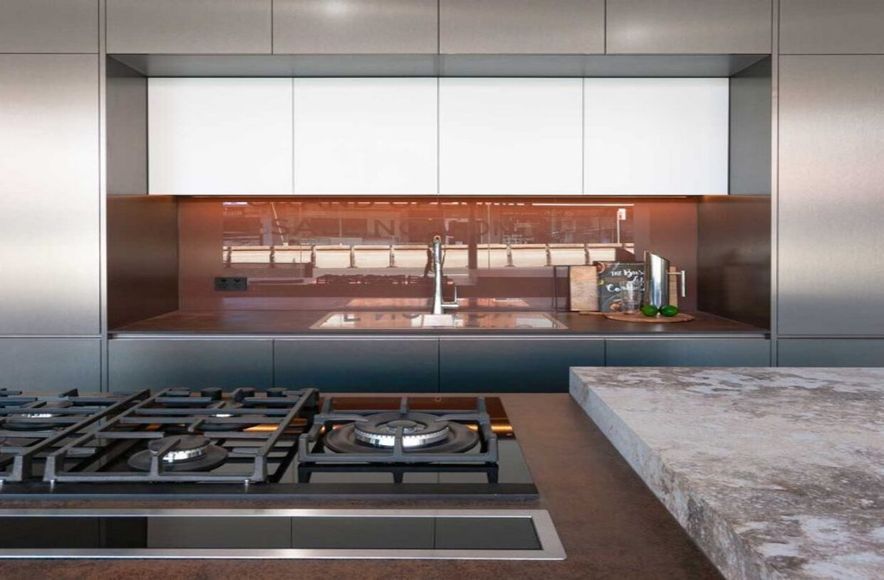 Industrial Metallic Kitchen Design – Drummoyne