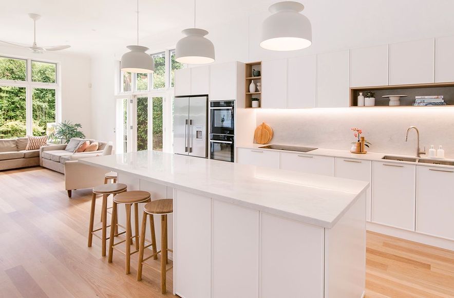 Clean Contemporary Kitchen Design, Willoughby East