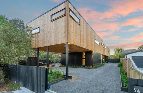 Timber Twin Units