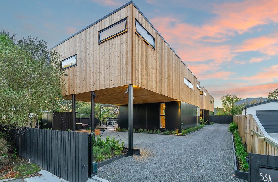 Timber Twin Units