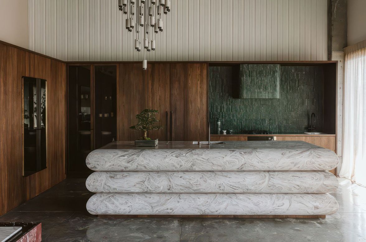 Kitchen Island Dreams