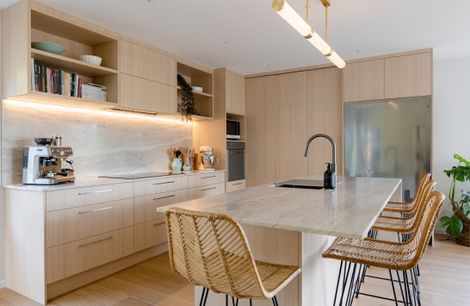 Openness Unleashed: Woodgrain and Light