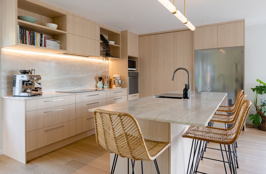 Openness Unleashed: Woodgrain and Light