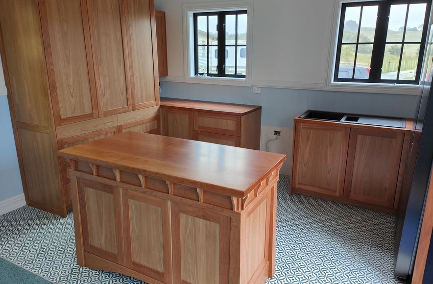 Handcrafted Kitchen Cabinetry