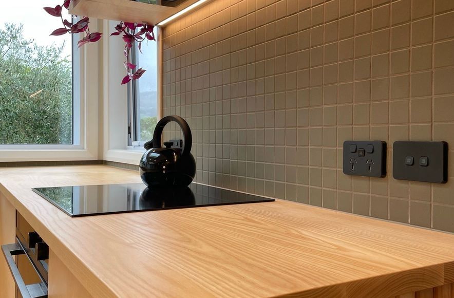 The Calming Kitchen by Steadfast Joinery