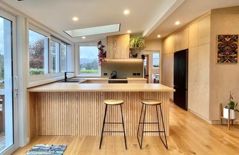 The Calming Kitchen by Steadfast Joinery