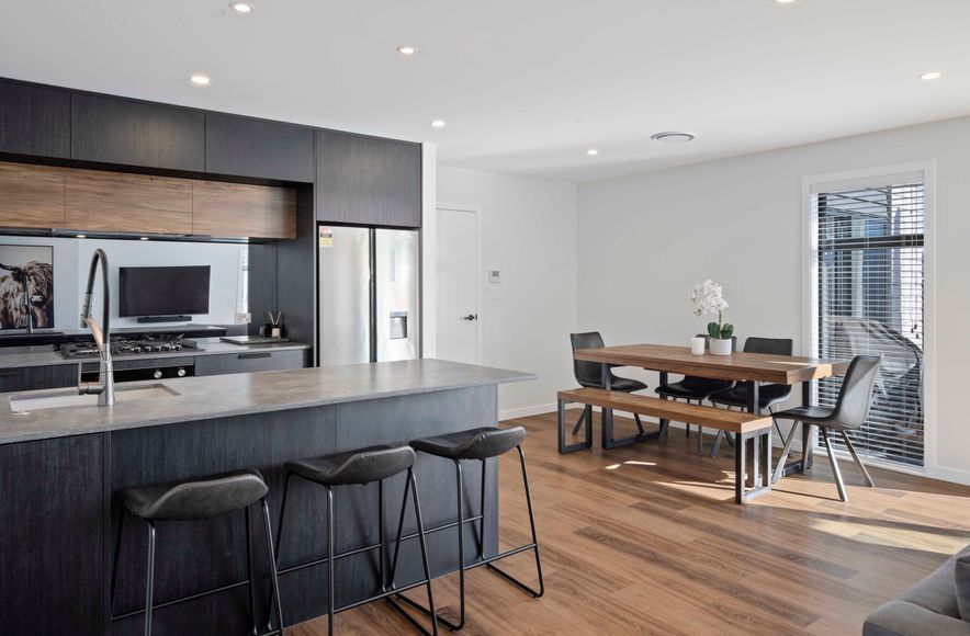Suburban Indoor/Outdoor Living