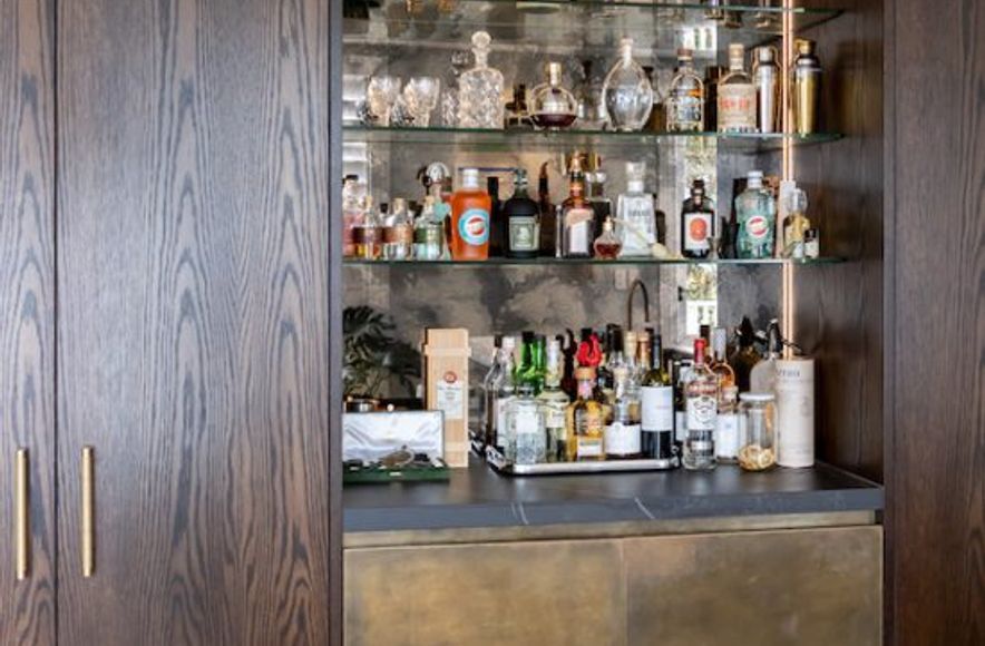 Mt Eden Villa Renovation – Bar Kitchen & Living