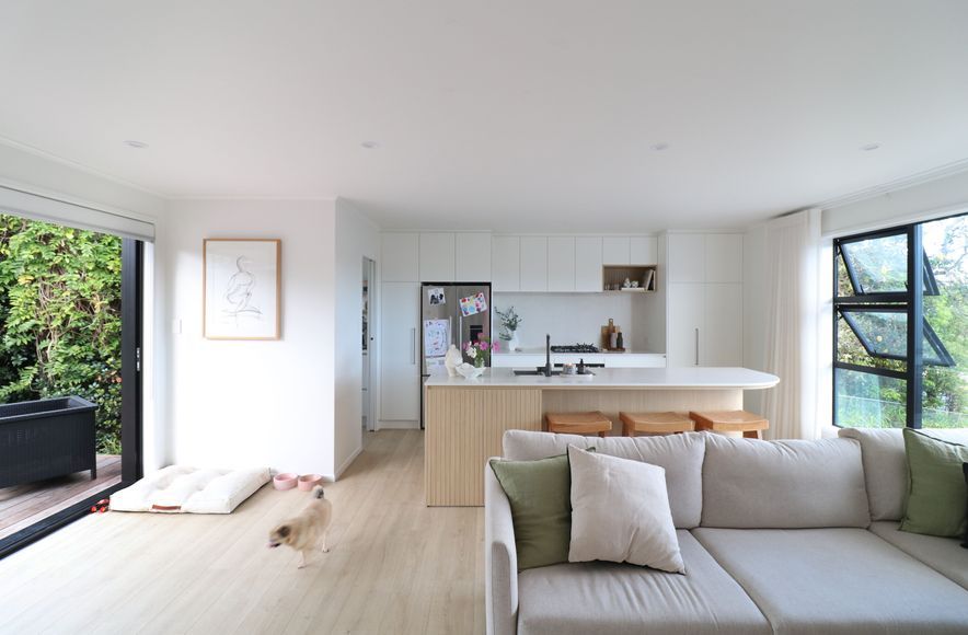 Curved Island, Auckland
